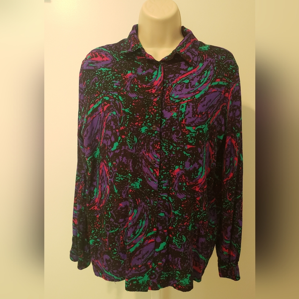Joyce Sportswear Vintage Blouse